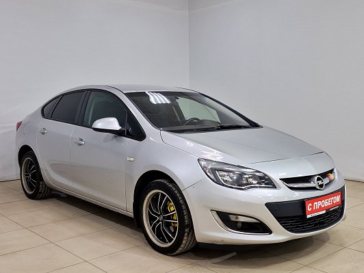 Opel Astra Cosmo, 2013 года, пробег 202375 км