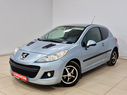 Peugeot 207, 2009 года, пробег 173135 км