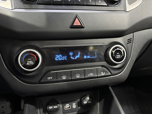 Hyundai Creta Active, 2019 года, пробег 127076 км