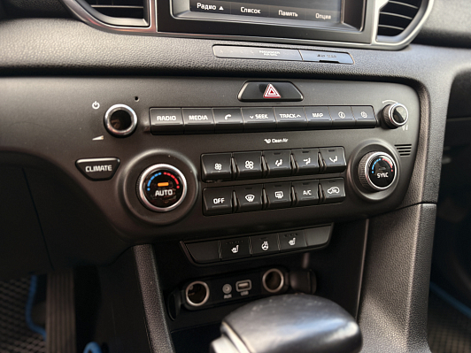 Kia Sportage Luxe, 2016 года, пробег 117403 км