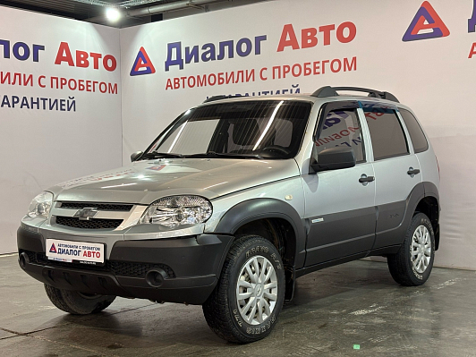 Chevrolet Niva SL, 2014 года, пробег 211000 км