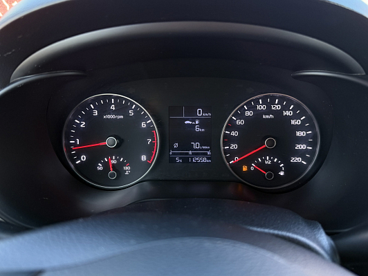 Kia Rio Comfort, 2017 года, пробег 112000 км