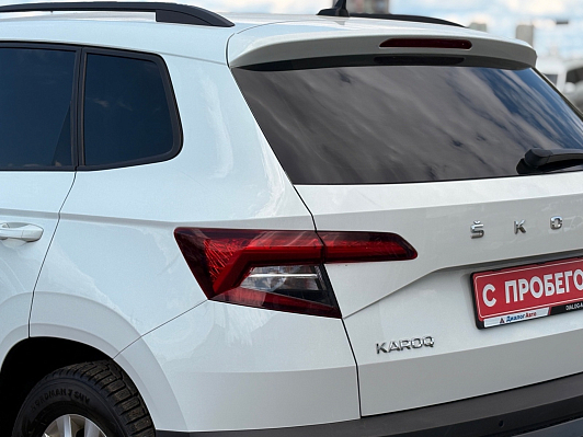 Skoda Karoq, 2020 года, пробег 92820 км