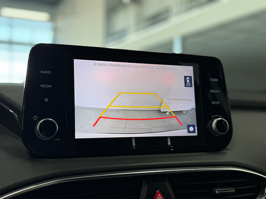 Hyundai Santa Fe Lifestyle, 2021 года, пробег 137582 км