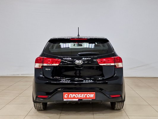 Kia Rio, 2017 года, пробег 74103 км