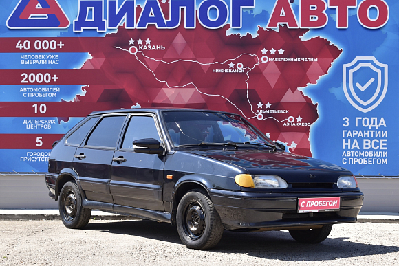 Lada (ВАЗ) 2114 Стандарт, 2008 года, пробег 251000 км