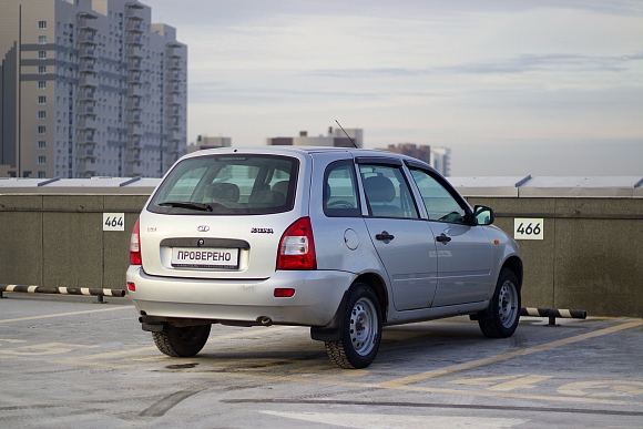 Lada (ВАЗ) Kalina Стандарт, 2013 года, пробег 187000 км