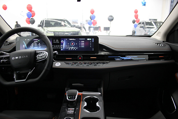 Omoda S5 GT Tech, серый