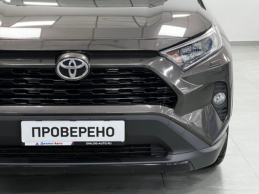 Toyota RAV4 Style, 2021 года, пробег 77492 км