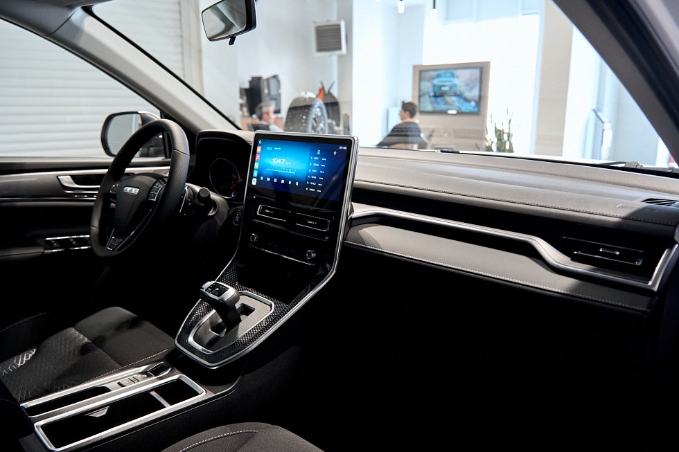 Haval M6 Оптимум (2026), белый