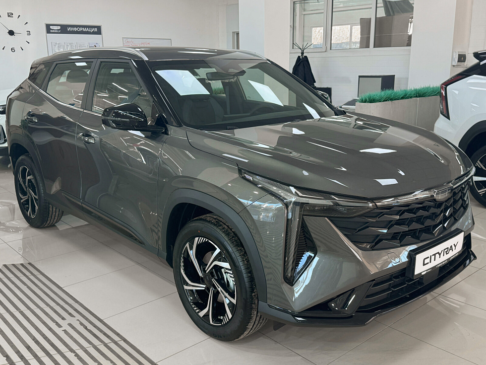 Geely Cityray Спорт, серый