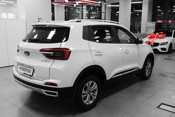 Chery Tiggo 4 Comfort, 2021 года, пробег 61000 км