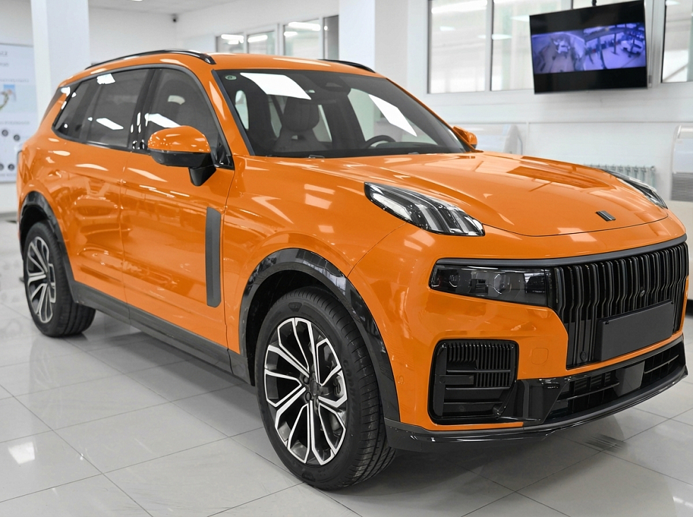 Nordcross 001 Ultra, оранжевый