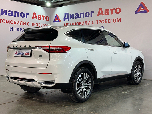 Haval F7 Premium, 2020 года, пробег 154000 км