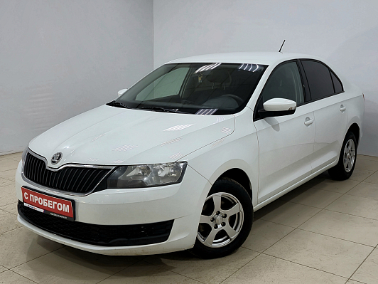 Skoda Rapid Active, 2019 года, пробег 232134 км