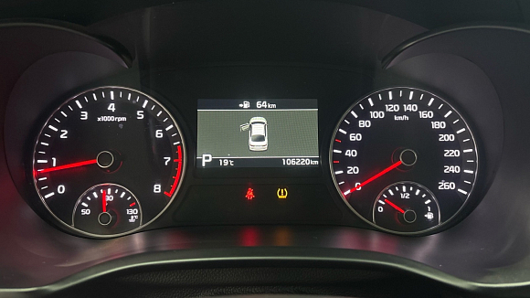 Kia Optima GT Line, 2018 года, пробег 106500 км