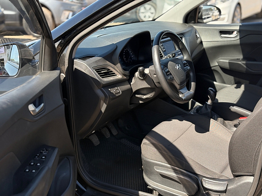 Hyundai Solaris Elegance, 2019 года, пробег 107300 км