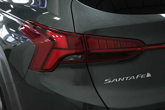 Hyundai Santa Fe Lifestyle, 2021 года, пробег 70000 км