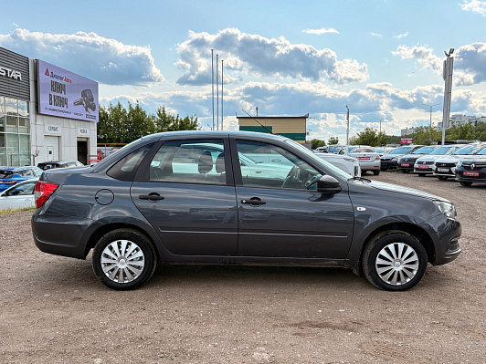 Lada (ВАЗ) Granta Standard, 2019 года, пробег 119878 км