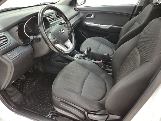 Kia Rio Comfort, 2014 года, пробег 108643 км