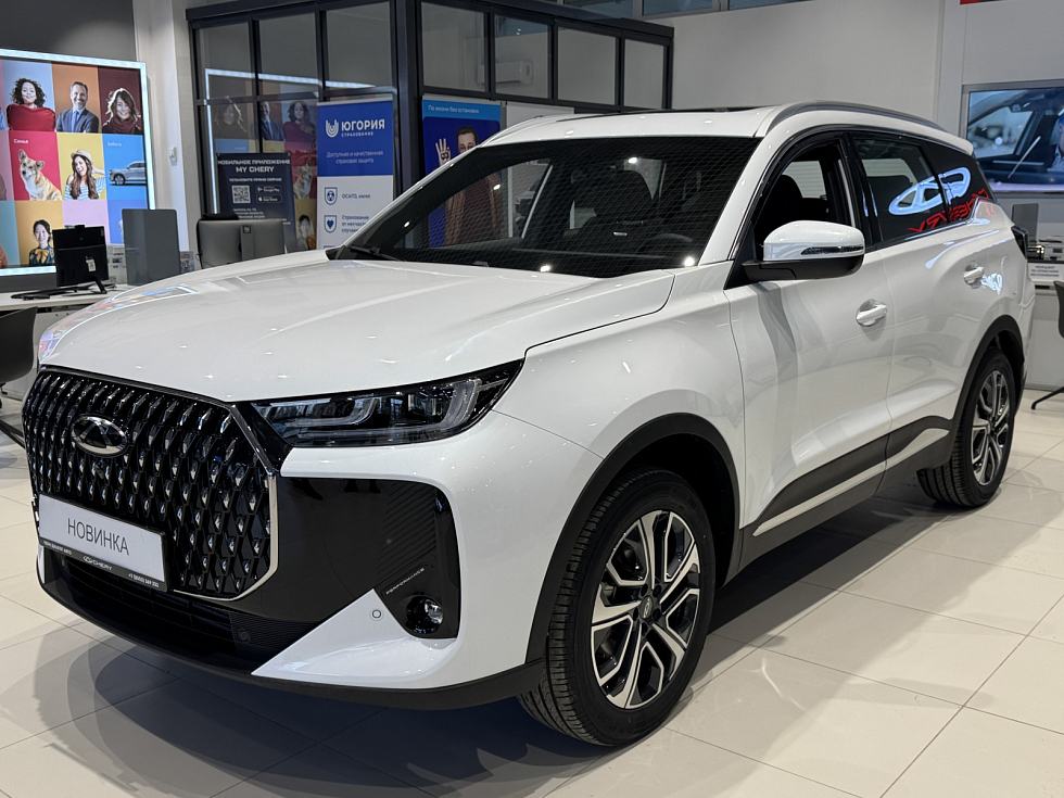 Chery Tiggo 7L Ультра / Ultra, белый