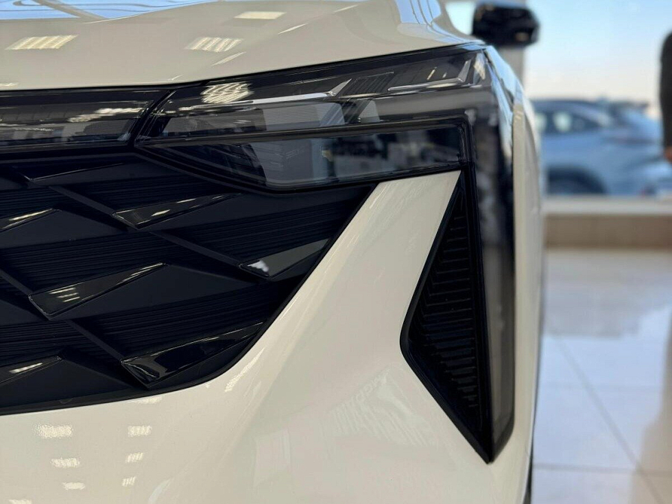 Geely Cityray Комфорт, белый