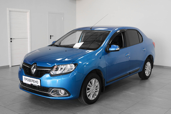 Renault Logan Luxe Privilege, 2014 года, пробег 142000 км
