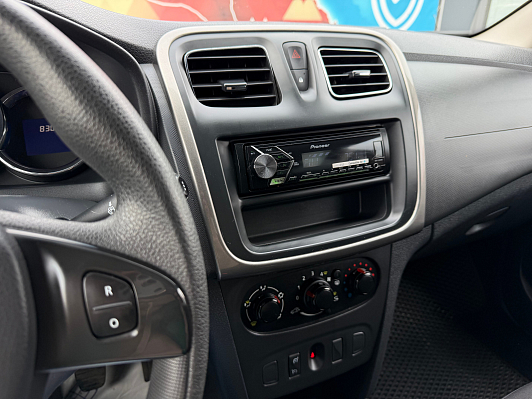 Renault Sandero Confort, 2016 года, пробег 82595 км