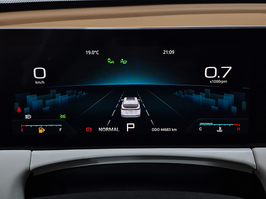 Jetour X70+ Престиж, 2024 года, пробег 44200 км