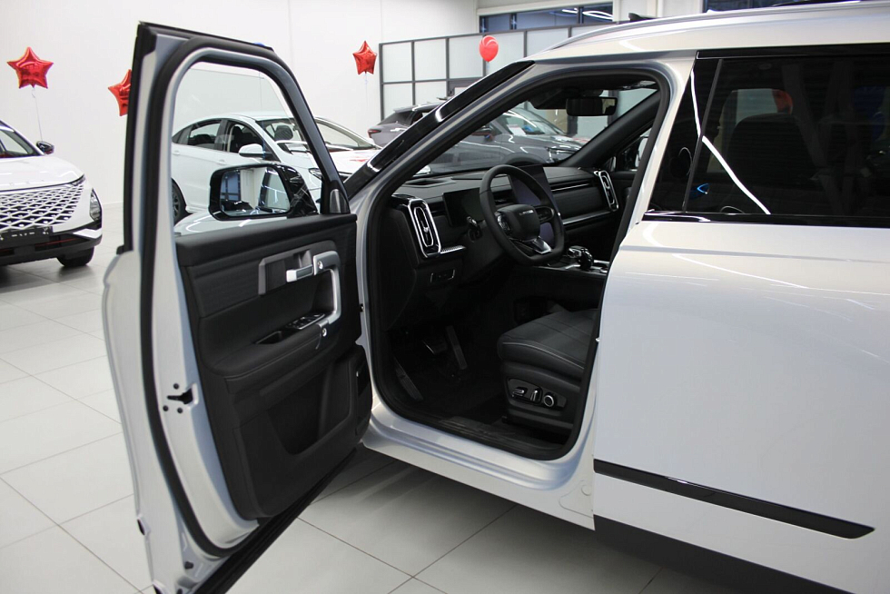 Jaecoo J7 Lifestyle 150, серебряный