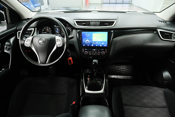 Nissan Qashqai LE, 2014 года, пробег 210800 км