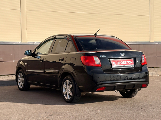 Kia Rio Luxe, 2010 года, пробег 187110 км
