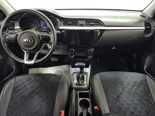 Kia Rio Лига Европы, 2020 года, пробег 118355 км