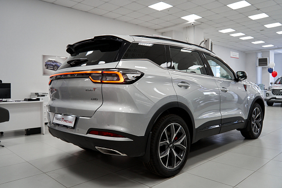 Chery Tiggo 7 Pro Max Ultra AWD, серебряный