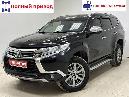 Mitsubishi Pajero Sport Intense, 2019 года, пробег 206000 км