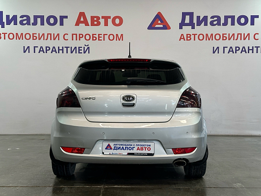 Kia Ceed Comfort, 2011 года, пробег 111000 км