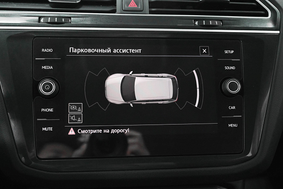Volkswagen Tiguan Trendline, 2019 года, пробег 120000 км
