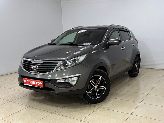 Kia Sportage Luxe, 2013 года, пробег 168800 км
