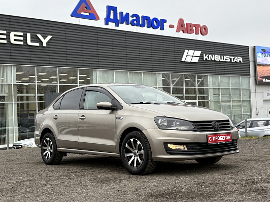 Volkswagen Polo Allstar, 2016 года, пробег 174000 км