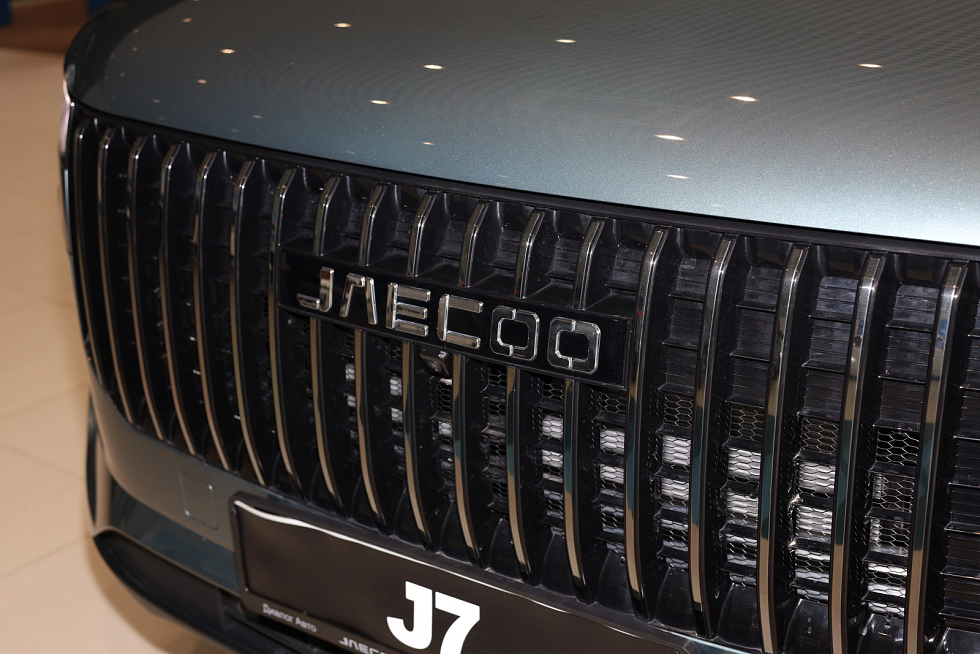 Jaecoo J7 Supreme-V, зеленый