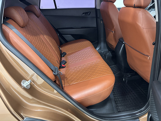 Hyundai Creta Start, 2017 года, пробег 80115 км