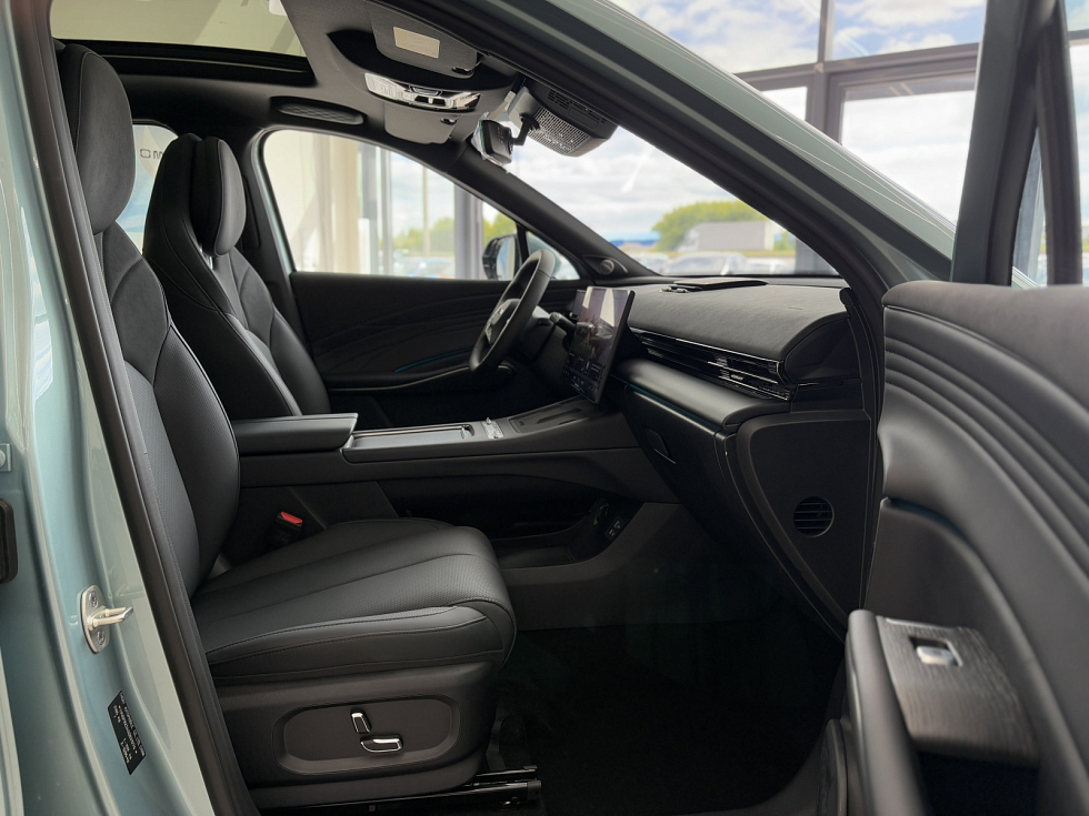 Omoda C7 Drive, зеленый