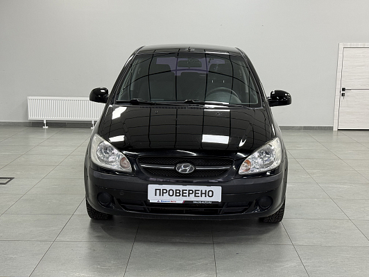 Hyundai Getz GLS, 2008 года, пробег 238815 км