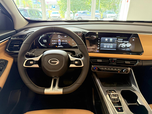 GAC GS3 GB-R, серебряный