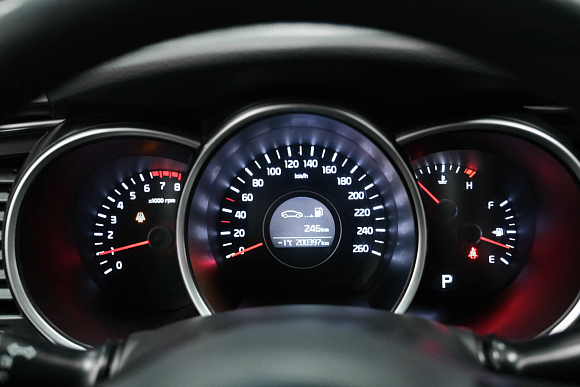 Kia Optima Comfort, 2015 года, пробег 200380 км