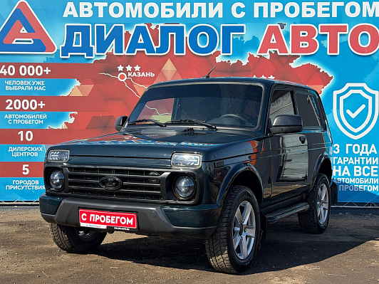 Lada (ВАЗ) Niva Legend Урбан, 2024 года, пробег 15000 км