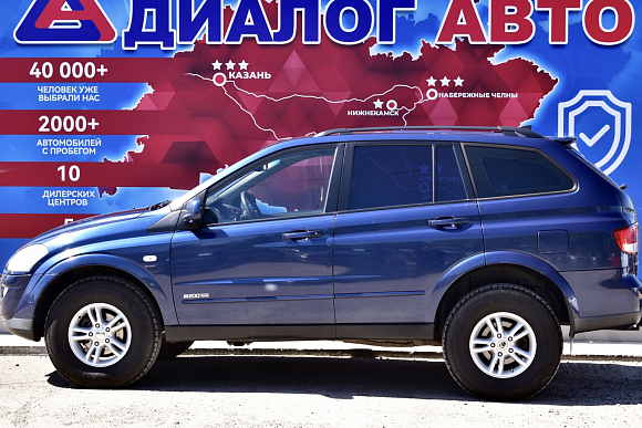 SsangYong Kyron Comfort, 2009 года, пробег 226500 км