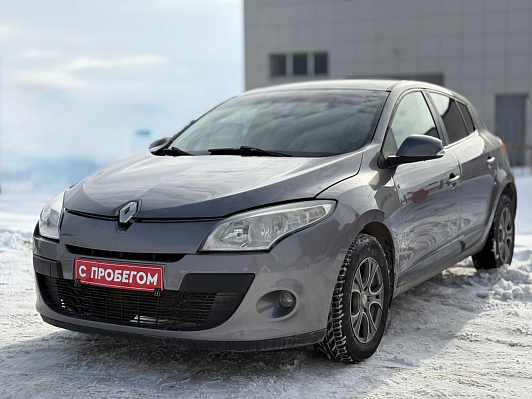 Renault Megane, 2010 года, пробег 254221 км