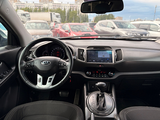 Kia Sportage Luxe, 2012 года, пробег 210000 км
