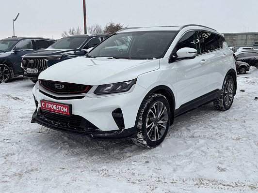 Geely Coolray Luxury, 2023 года, пробег 37755 км